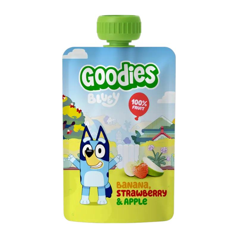 Goodies Ovocná kapsička Bluey Banán, jahoda a jablko,
26.90 Kč