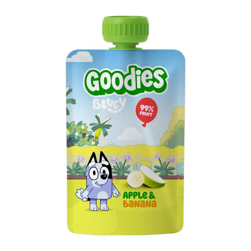 Goodies Ovocná kapsička Bluey Jablko & banán, 
26.90 Kč ROSSMANN