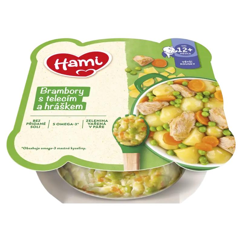 Hami Brambory s telecím a hráškem ROSSMANN