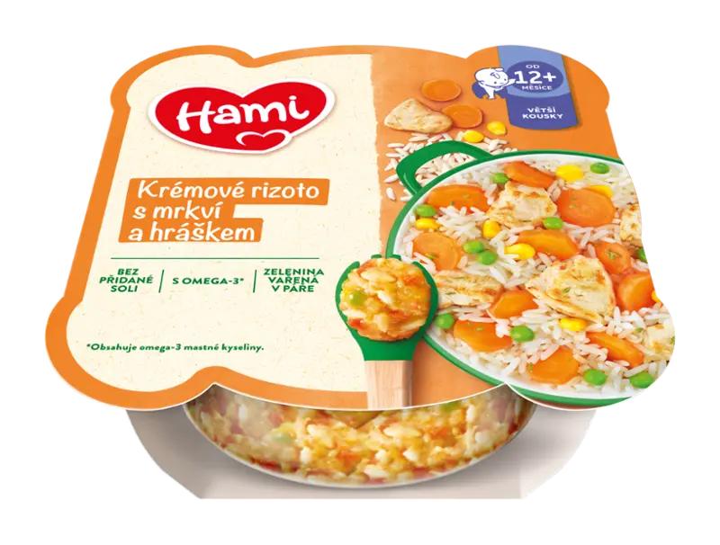 Hami Krémové rizoto s mrkví a hráškem, 230 g ROSSMANN