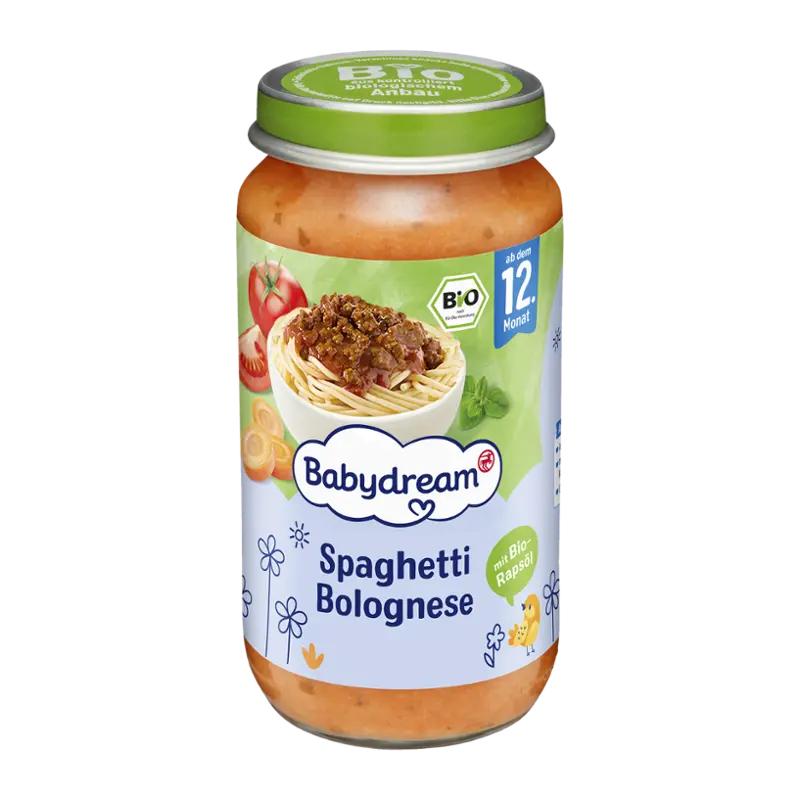 Babydream BIO příkrm špagety Bolognese, 250 g ROSSMANN