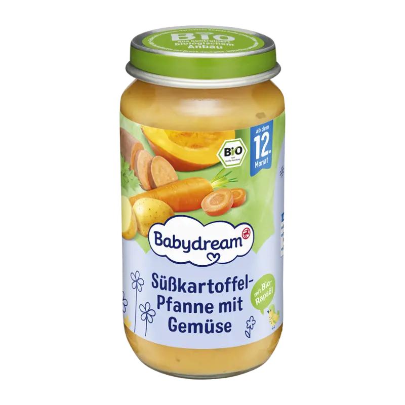 Babydream BIO příkrm zelenina se sladkými bramborami, 250 g ROSSMANN