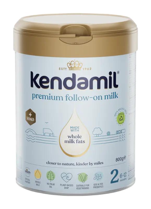 Kendamil Pokračovací kojenecké mléko Premium 2, 6m+, 800 g ROSSMANN