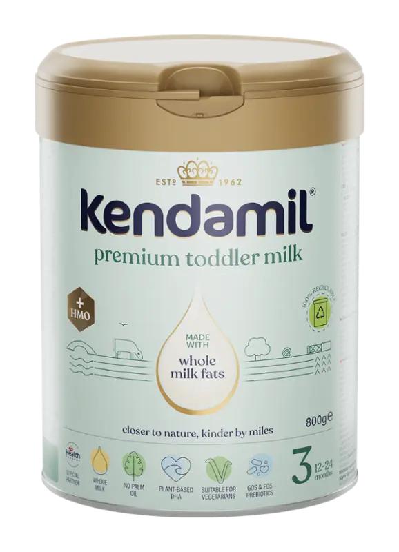 Kendamil Batolecí mléko Premium 3, 12m+, 800 g ROSSMANN