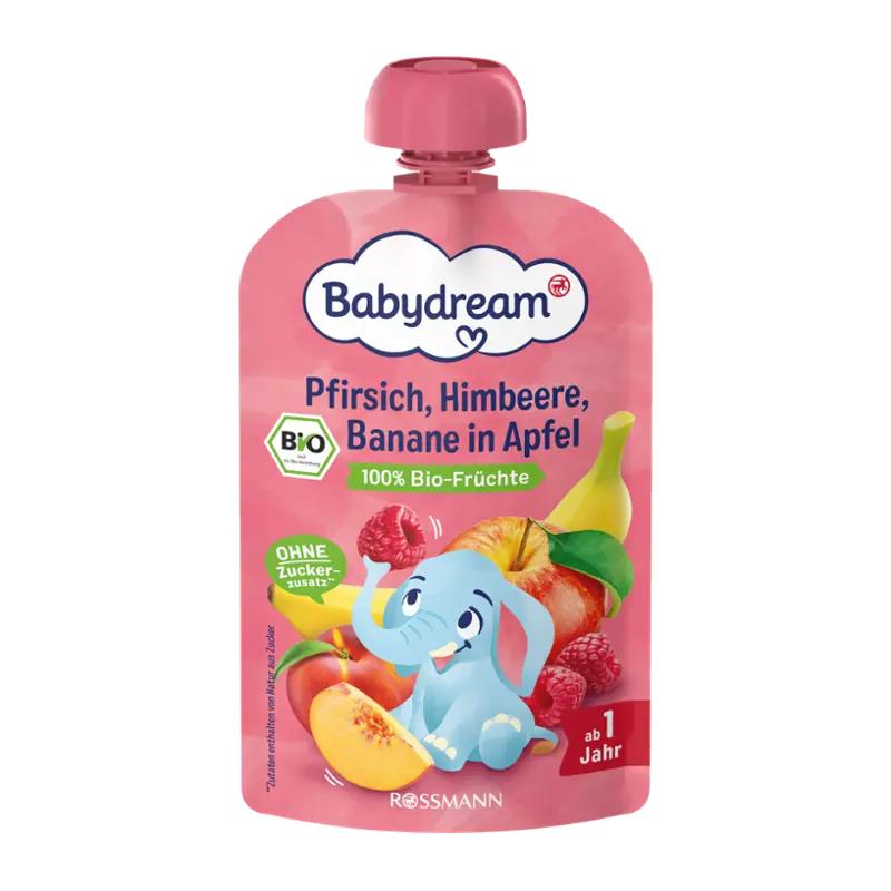 Babydream BIO ovocný příkrm, 100 g ROSSMANN