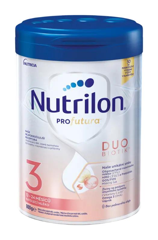 Nutrilon Batolecí mléko Profutura Duobiotik 3, 12m+, 800 g ROSSMANN