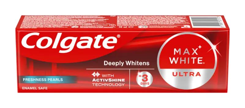 Colgate Zubní pasta Max White Ultra Freshness Pearls, 50 ml ROSSMANN
