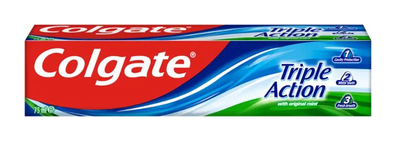 Colgate Zubní pasta Triple Action Original Mint, 75 ml ROSSMANN