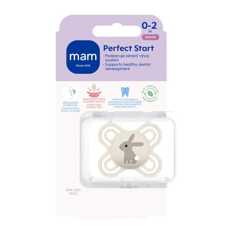 MAM Dudlík Perfect Start 0-2 m, 1 ks