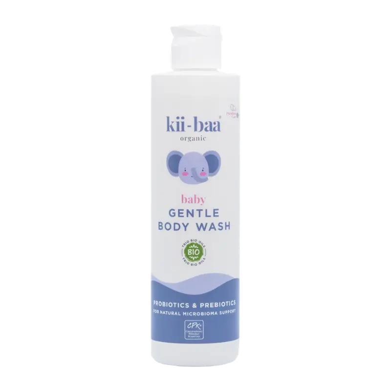 Kii-baa Organic Jemná mycí emulze s probiotiky, 250 ml ROSSMANN