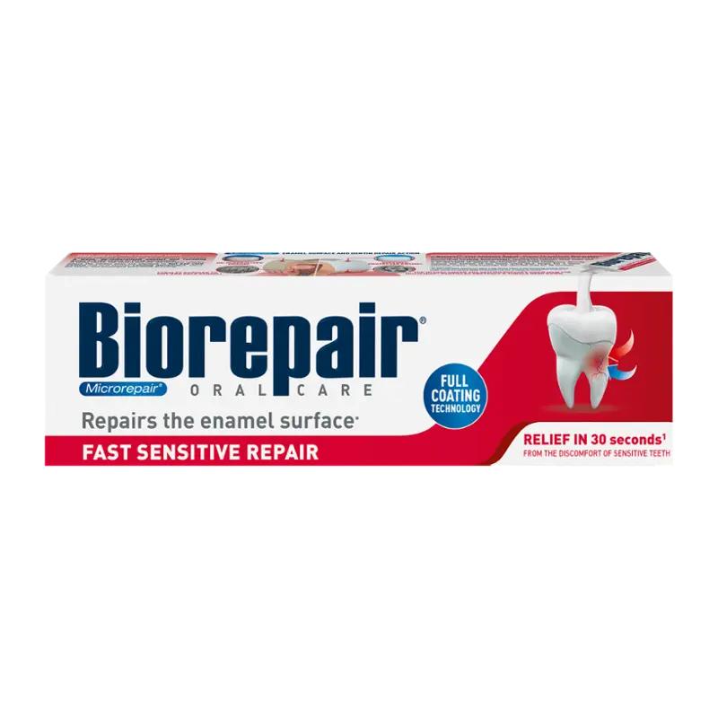 Biorepair Zubní pasta Fast Sensitive Repair, 75 ml ROSSMANN
