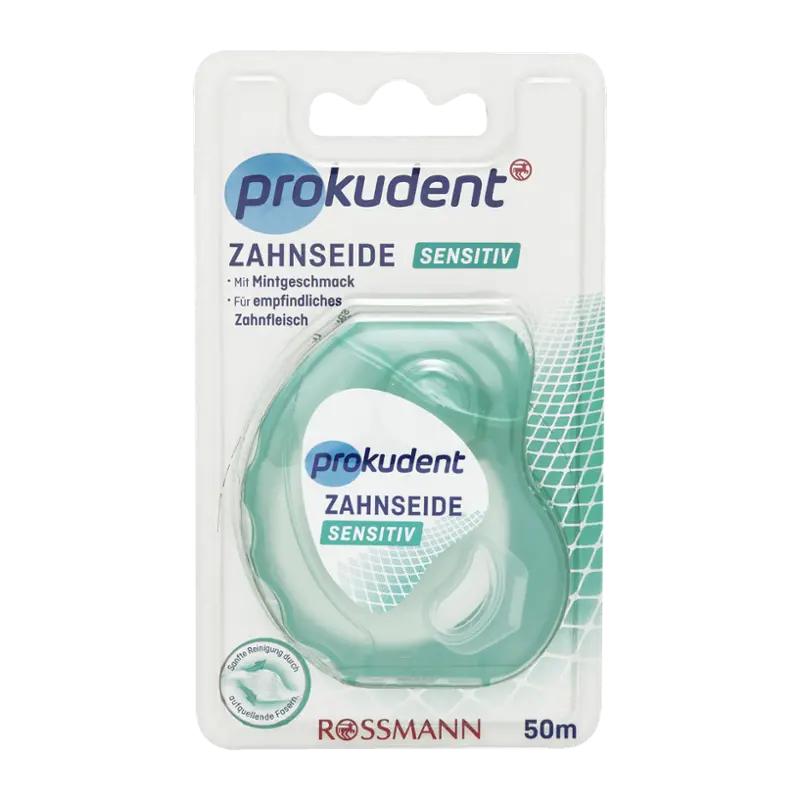 Prokudent Zubní nit Sensitive, 50 m ROSSMANN