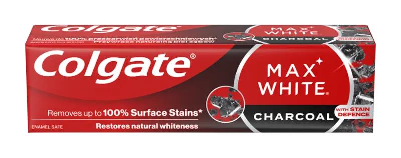 Colgate Zubní pasta Max White Charcoal, 75 ml ROSSMANN