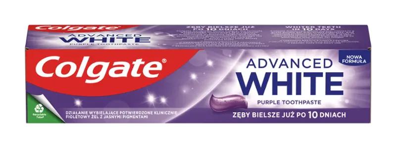 Colgate Zubní pasta Advanced White Purple, 75 ml ROSSMANN