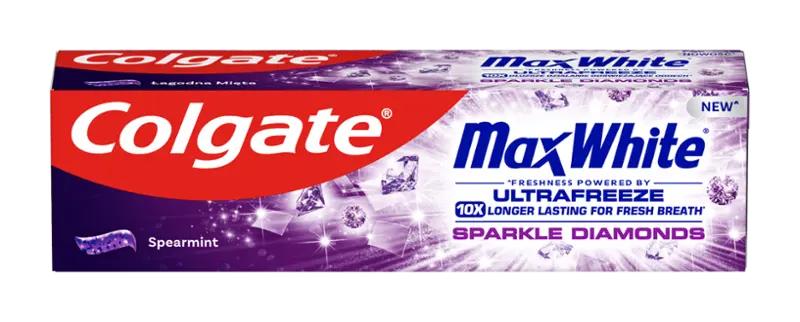 Colgate Zubní pasta Max White Sparkle Diamonds, 75 ml ROSSMANN