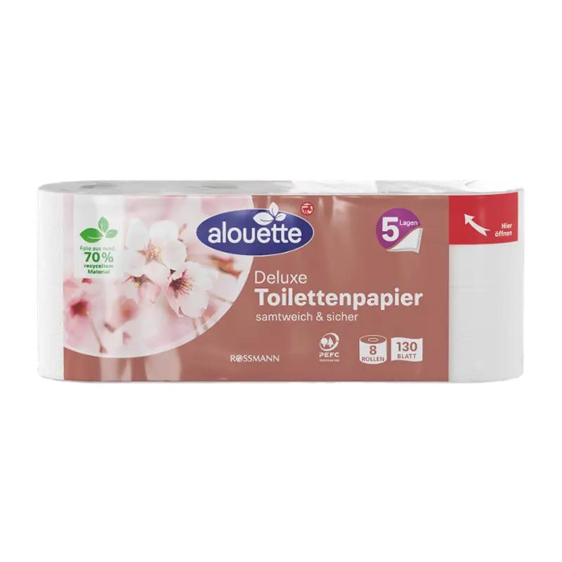 Alouette Toaletní papír 5vrstvý, 137.28 m ROSSMANN