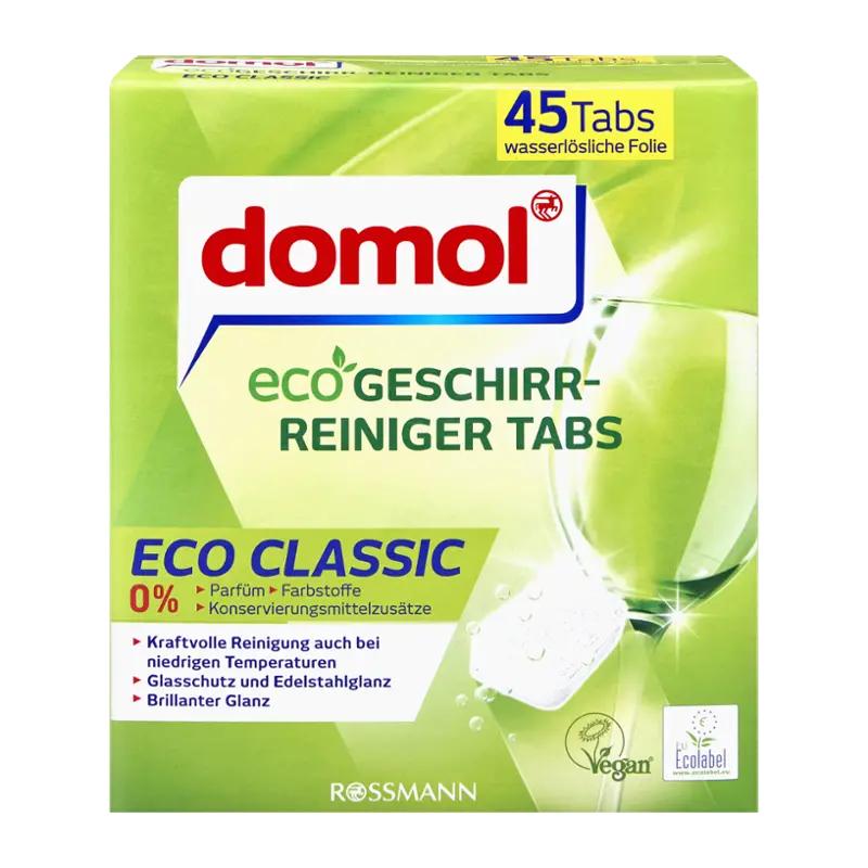 Domol Ekologické tablety do myčky Classic, 45 ks ROSSMANN