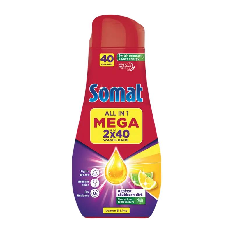 Somat Gel do myčky All-in-1, 80 pd ROSSMANN