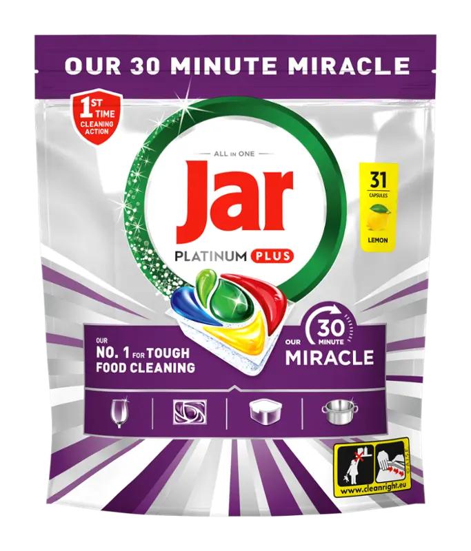 Jar Tablety do myčky Our 30 Minute Miracle Platinum Plus, 31 ks ROSSMANN