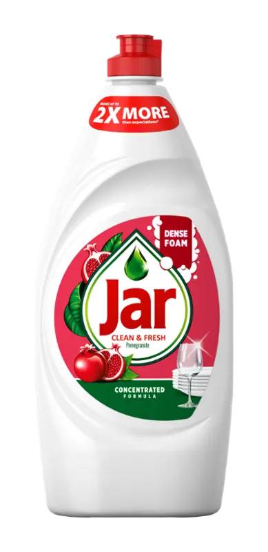 Jar Prostředek na mytí nádobí Clean & Fresh Pomegranate, 900 ml