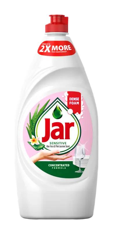 Jar Prostředek na mytí nádobí Aloe Vera & Pink Jasmin, 900 ml ROSSMANN