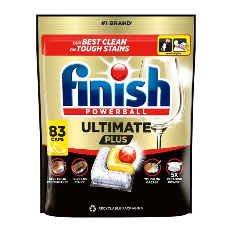Finish Tablety do myčky Ultimate Plus Lemon, 83 ks ROSSMANN