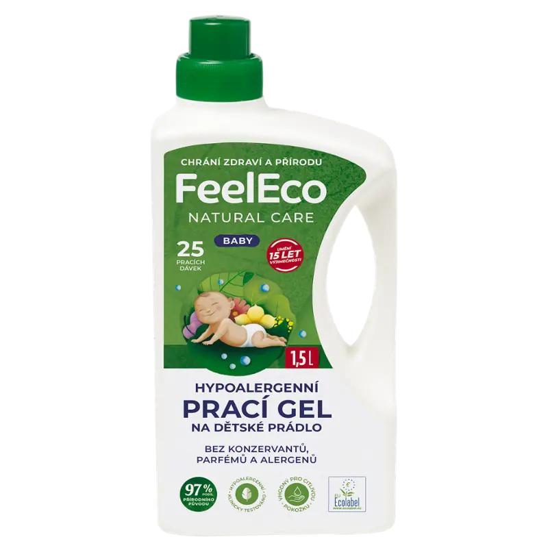 FeelEco Prací gel Baby, 25 pd