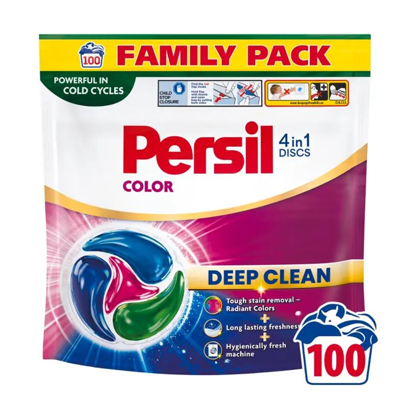 Persil Kapsle na praní Deep Clean 4v1 Discs Color, 100 pd