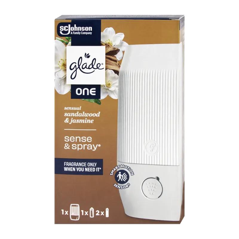 Glade Automatický osvěžovač vzduchu One Sense&Spray, 10 ml