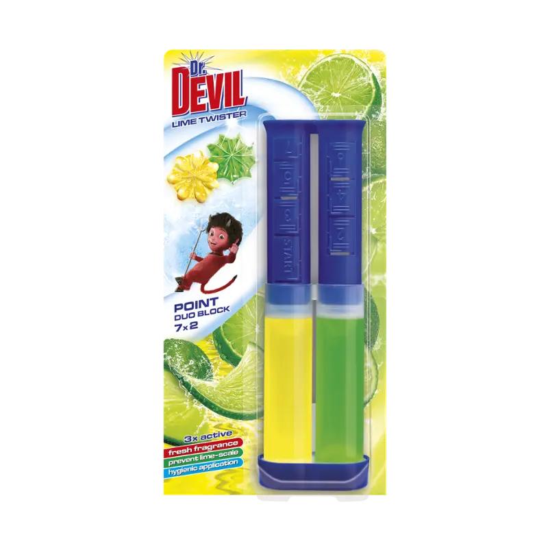 Dr. Devil WC bodový blok Duo, 65 ml ROSSMANN