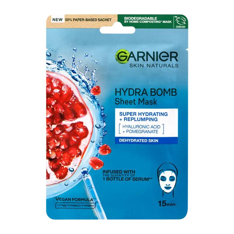 Garnier Hydratační pleťová maska s granátovým jablkem, 1 ks ROSSMANN