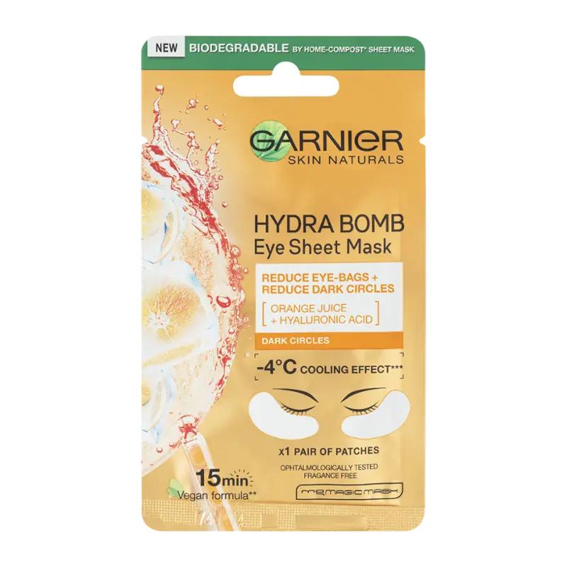 Garnier Povzbuzující polštářky pod oči Hydra Bomb, 1 ks ROSSMANN
