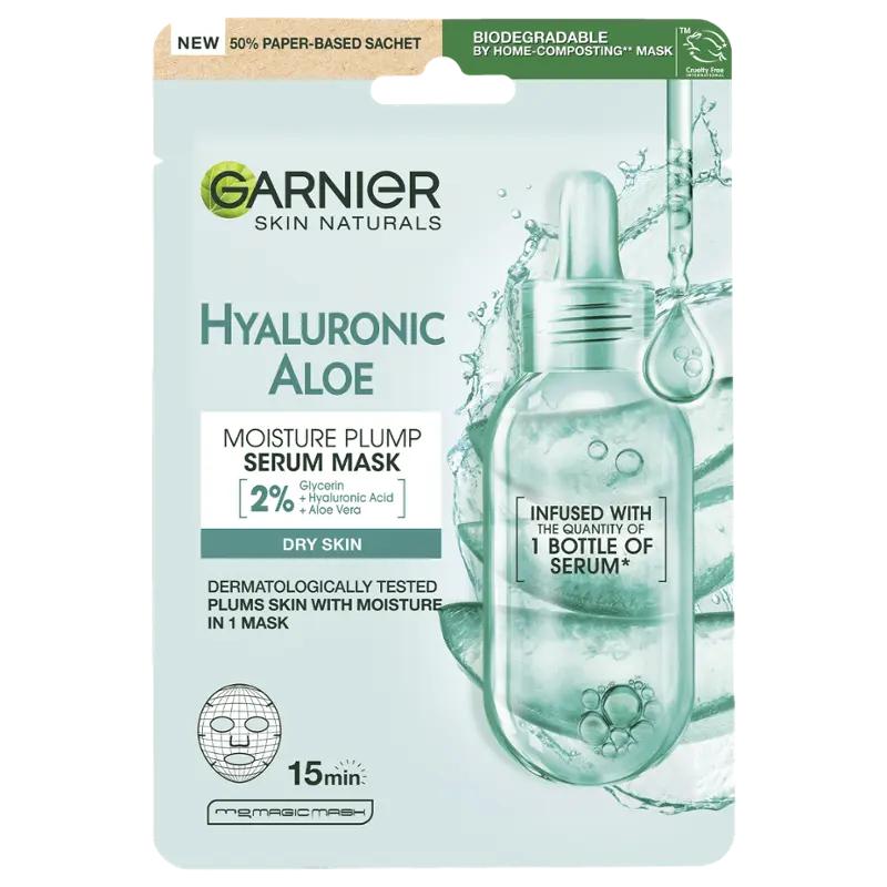 Garnier Pleťová textilní maska Hyaluronic Aloe, 1 ks ROSSMANN