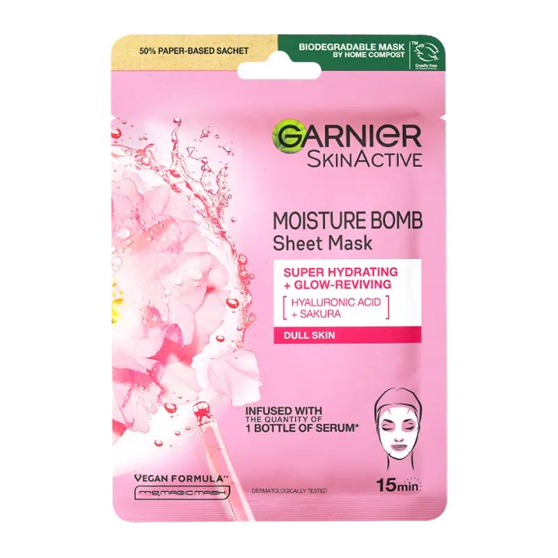Garnier Hydratační textilní maska s extraktem sakury, 1 ks ROSSMANN