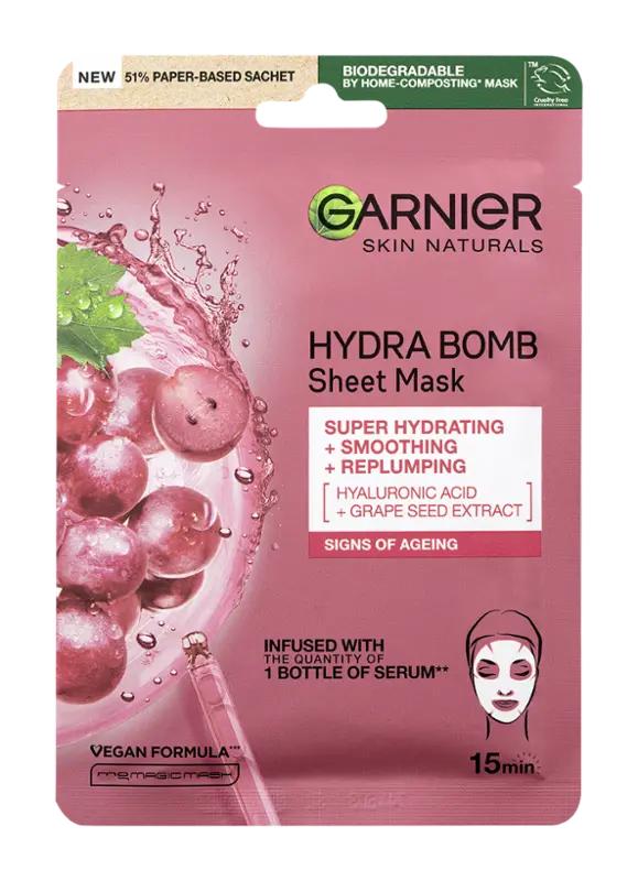 Garnier Hydratační textilní maska s výtažkem z hroznů, 1 ks ROSSMANN