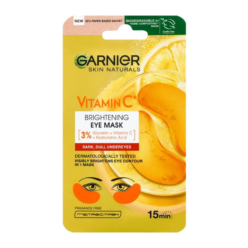 Garnier Rozjasňující polštářky pod oči, 1 ks