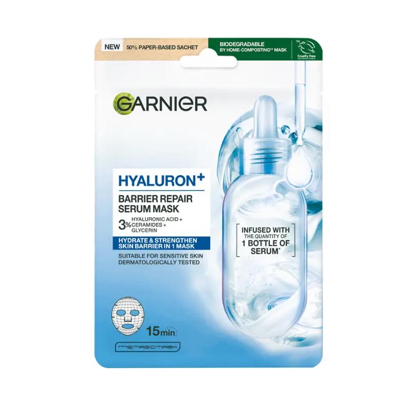Garnier Hydratační pleťová maska Hyaluron+ Repair, 1 ks ROSSMANN