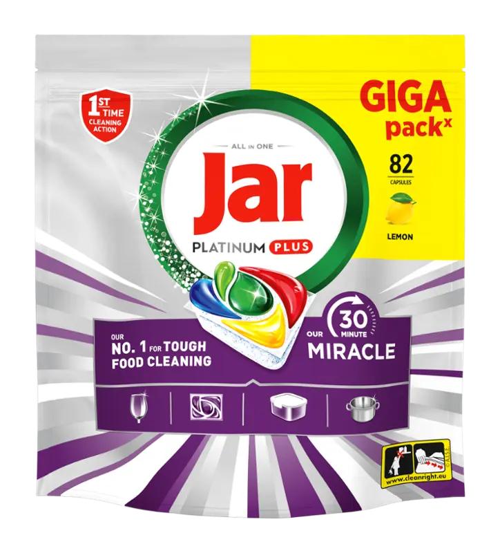 Jar Tablety do myčky Our 30 Minute Miracle Platinum Plus, 82 ks