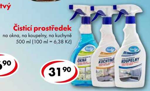 Čisticí prostředek, 500 ml CBA