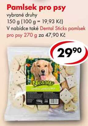 Pamlsek pro psy, 150 g  