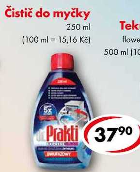 Čistič do myčky, 250 ml CBA