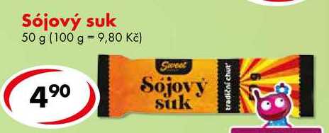Sójový suk, 50 g