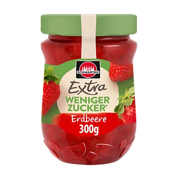 Schwartau Džem Jahoda se sníženým obsahem cukru v akci