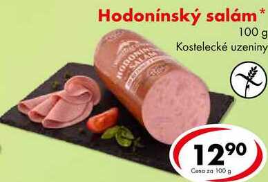 Hodonínský salám, 100 g 