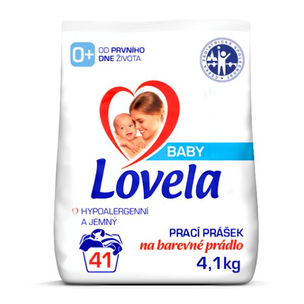 Lovela Baby Prací prášek color 4,1 kg Košík.cz