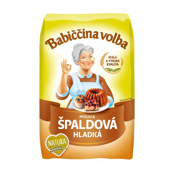 Babiččina Volba Špaldová mouka hladká