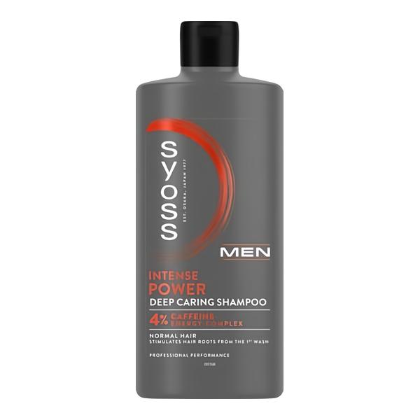 Syoss Men Intense Power šampon pro muže Košík.cz
