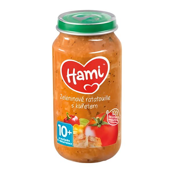 Hami Zeleninové ratatouille s kuřetem , 10+ Košík.cz