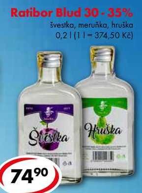 Ratibor Blud 30-35%, 0,2 l