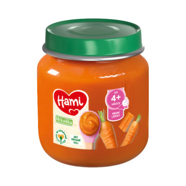 Hami Mrkvička - První lžička 4m+